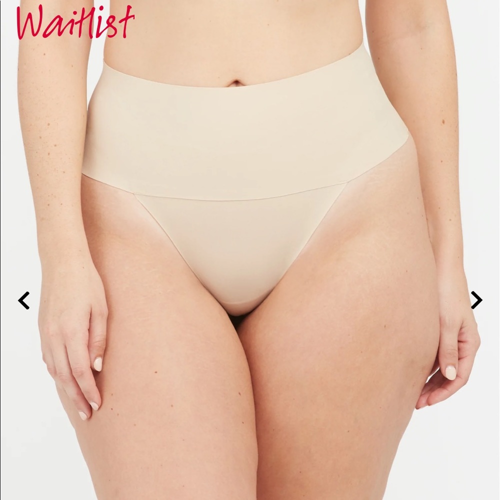 SPANX undie-tectable thing soft nude medium